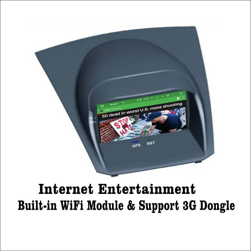 Flash Deal Liislee Android 7.1 2G RAM For Ford Fiesta 2008~2013 Car Radio Audio Video Multimedia DVD Player WIFI DVR GPS Navi Navigation 2 Flash Deal Liislee Android 7.1 2G RAM For Ford Fiesta 2008~2013 Car Radio Audio Video Multimedia DVD Player WIFI DVR GPS Navi Navigation 2