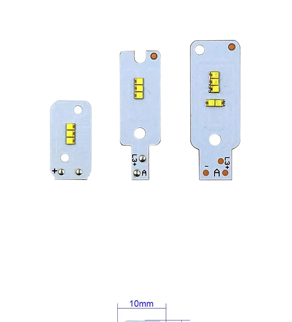 ZES COB LED Chip for X3 Car Headlight Bulbs H1 H3 H4 H7 9005 9006 880 H13 9004 9007 Auto Headlamp Light Source X3 ZES Chip (1)