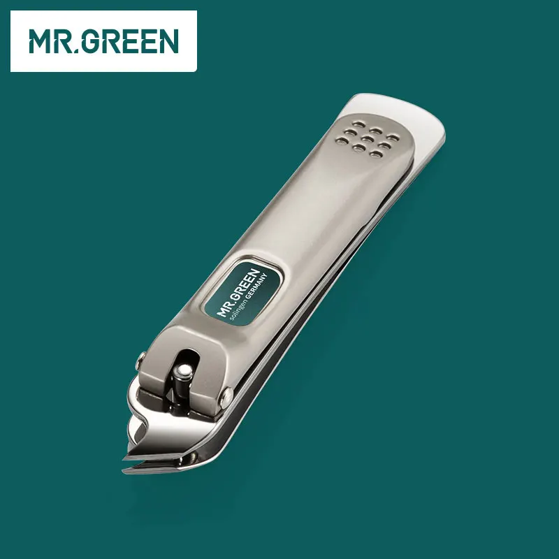 MR. GREEN 8 шт./компл. маникюрные инструменты для ногтей клипер ножницы пинцет нож маникюрные наборы