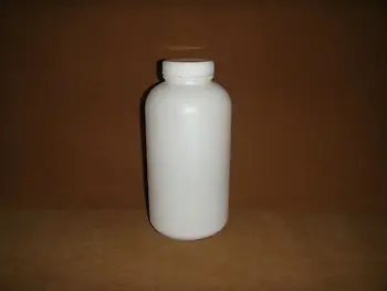 

1000ML White Plastic Wide Mouth Bottle with Inner Cover,reagent Bottle