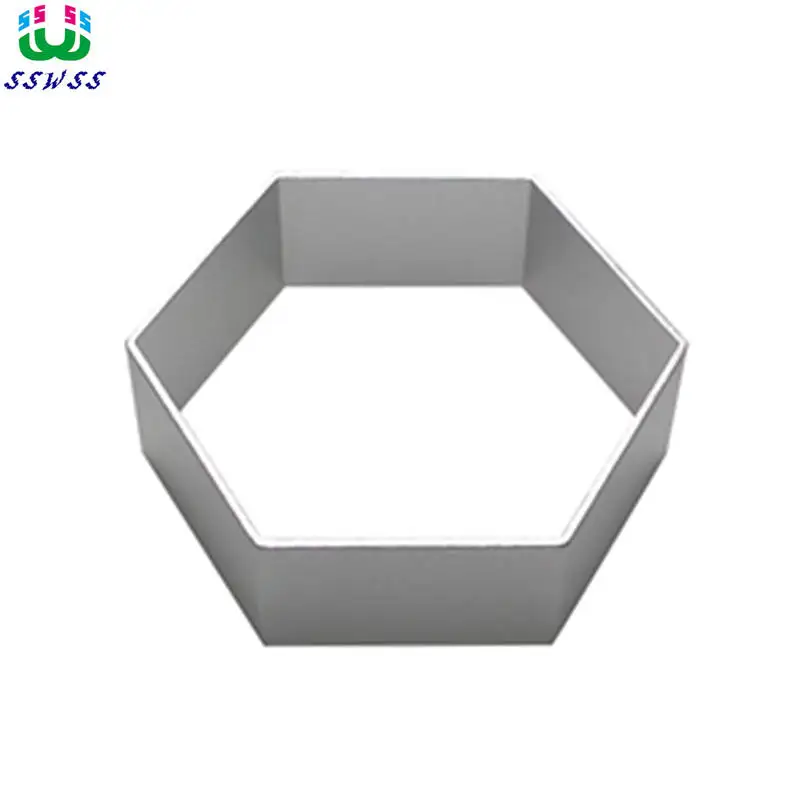 

Hexagon Shape Cake Decorating Fondant Cutters Tools,Pastry Baking Molds,Direct Selling