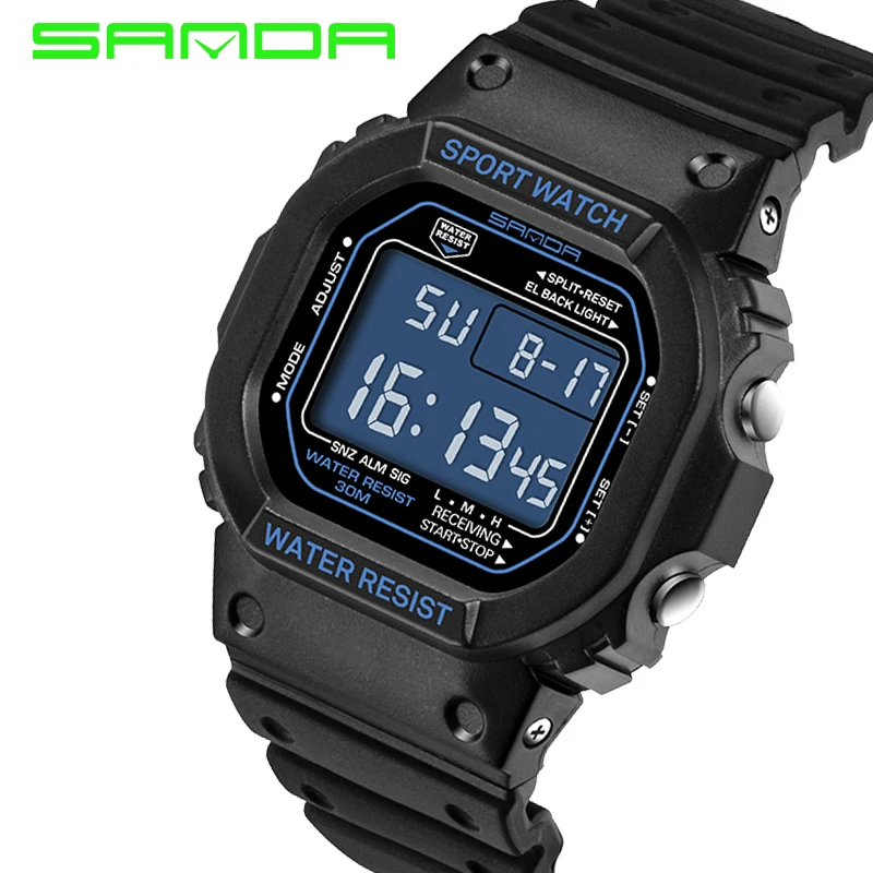 Prix pour 2017 sanda sport montre femmes hommes amant de numérique led montre de mode reloj mujer dames montres femmes étanche relogio masculino Prix pour 2017 sanda sport montre femmes hommes amant de numérique led montre de mode reloj mujer dames montres femmes étanche relogio masculino