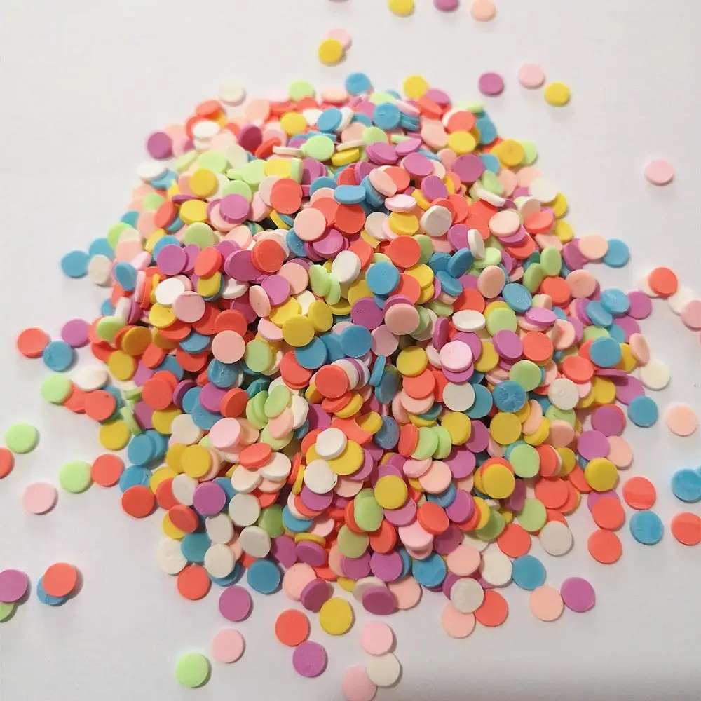 

1KG Slime Clay Sprinkles For Filler For Slime DIY Supplies Candy Fake Cake Dessert Mud Decoration Toys Accessories