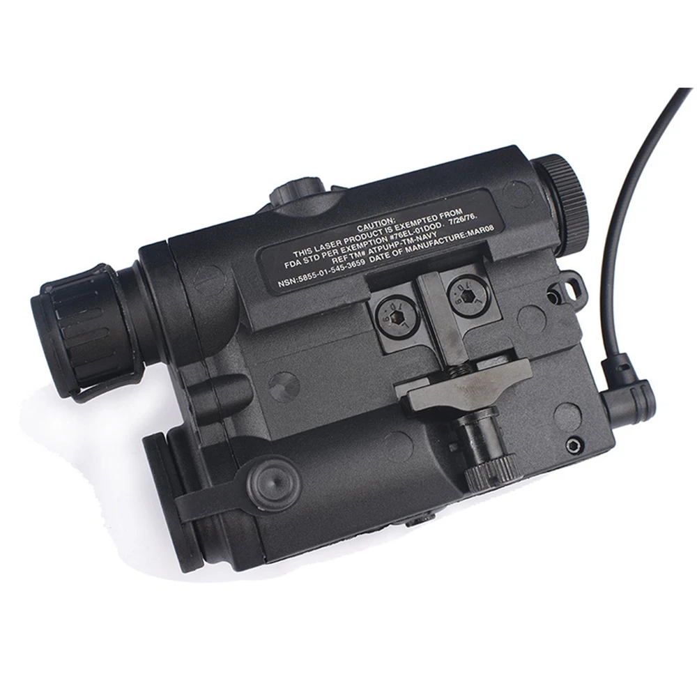 Aumentar a Pressão Wadsn Arma Lanterna Airsoft la Peq15 Red Dot Surefir Luz Tática Peq Vermelho ir Laser Interruptor Remoto M600c sf 14 Esporte e Lazer