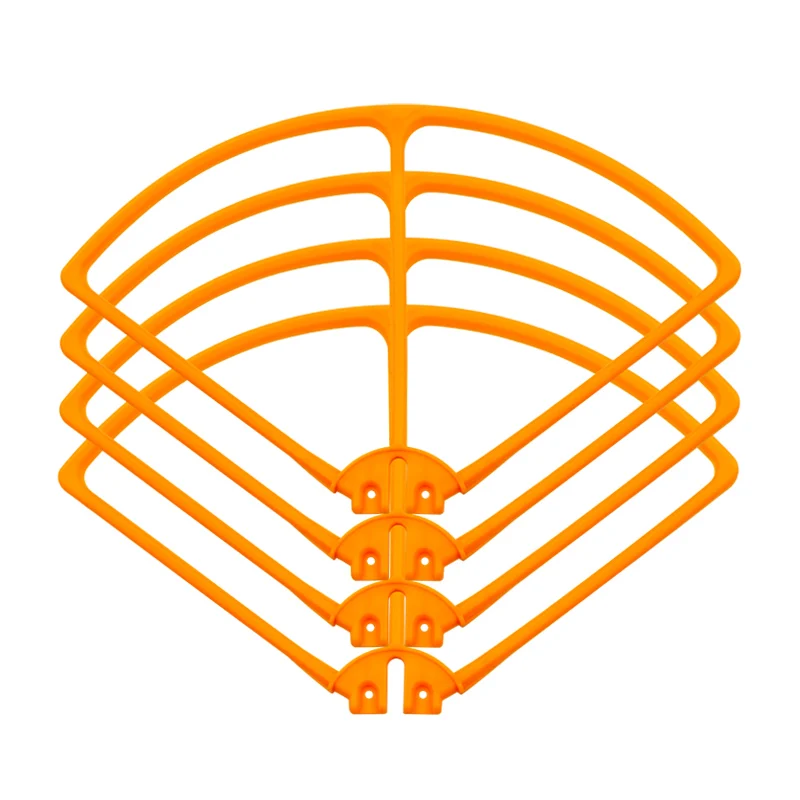 7 цветов пропеллер защитная рамка для SYMA X8 X8C X8W X8G X8HC X8HW X8HG Квадрокоптер Радиоуправляемый Дрон запасные части защитные аксессуары - Цвет: 4PCS