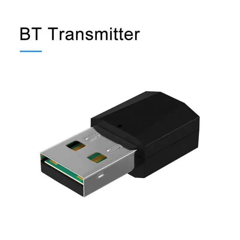 3.5mm jack Wireless Bluetooth 4.2 Transmitter USB HIFI Stereo Audio Music Adapter for TV Mobile Phone Headphone | Электроника
