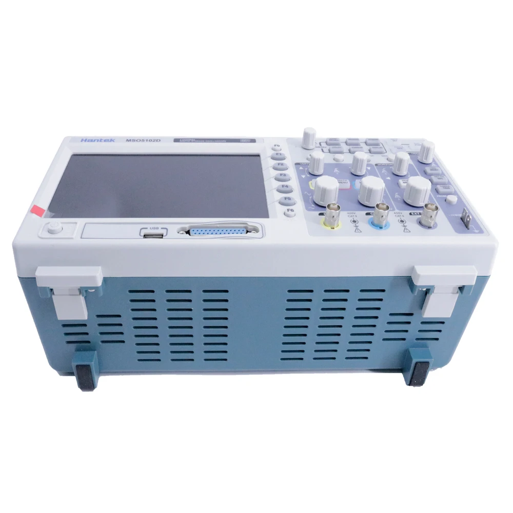 Hantek MSO5102D смешанный сигнальный осциллограф 100 МГц 1GS/s 16 логических