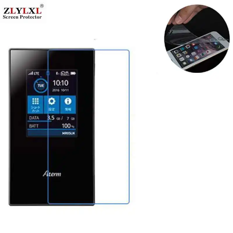 5 pcs alot soft Scratch Proof Ultra-thin HD film for NEC Aterm MR05LN screen protector | Мобильные телефоны и аксессуары