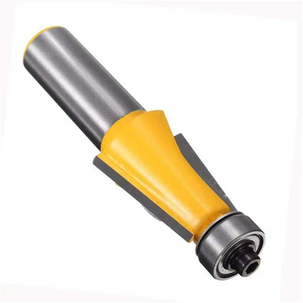 

1/2 Inch Shank 11.25 Degree Router Bit Chamfer Bevel Edging Cutter Tenoner