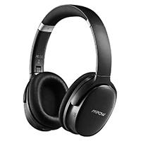 Mpow H12 Bluetooth ANC Наушники с активным шумоподавлением Беспроводные наушники Проводная гарнитура со звуком HiFi Deep Bass 30H Playtime