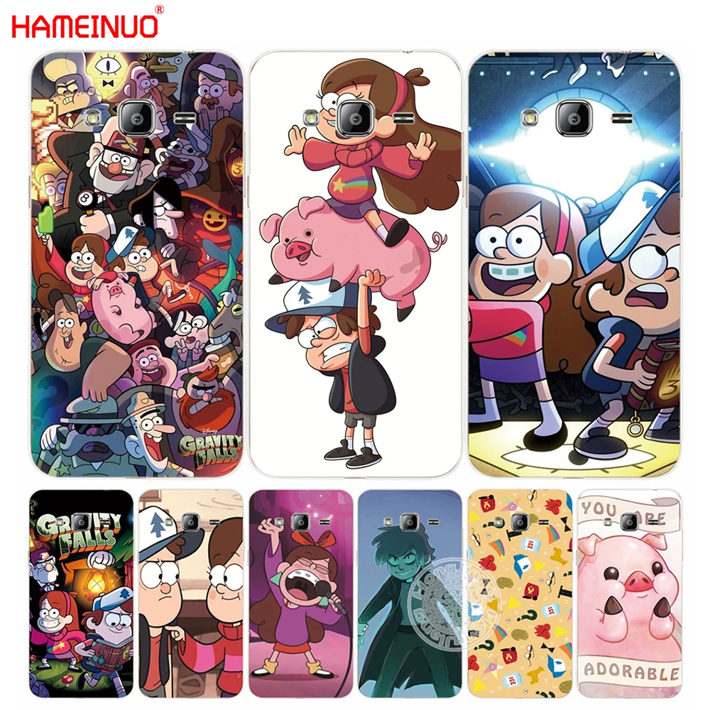 

HAMEINUO mabel Gravity Falls Comic Con poster cover phone case for Samsung Galaxy J1 J2 J3 J5 J7 MINI ACE 2016 2015
