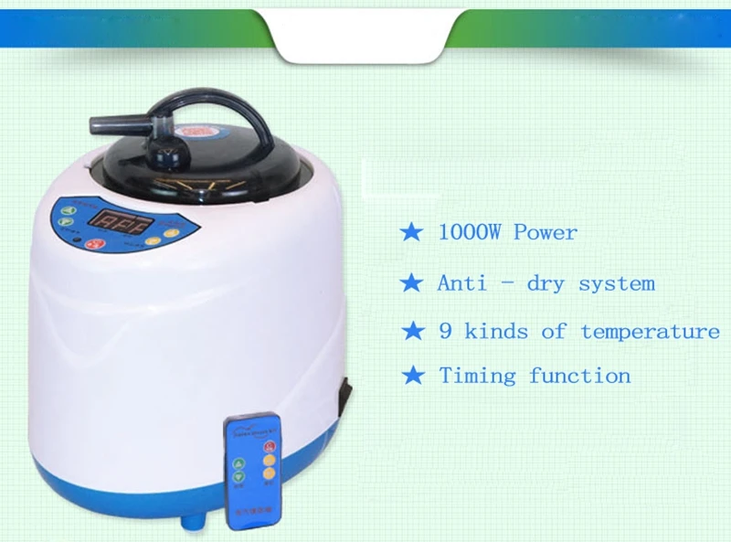 Паровая сауна для дома, машина паровая, сауна для всей семьи, Ароматерапия,Спа,сауна Для Похудения Тела, Детокс, Лечение паром