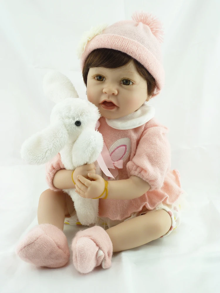 Silicone reborn dolls for girls toys gift 22