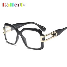 Ralferty больших размеров оправы для очков Для женщин Для мужчин очки большие черные квадратные очки миопия оптические очки с диоптриями рамка F23045
