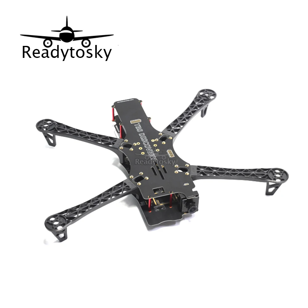 Рамка для квадрокоптера REPTILE 500 V2 игрушечный инопланетный Вертолет PCB Vesion X500 мм GoPro