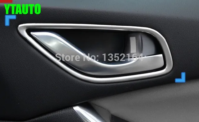 Auto interior door handle trim sticker car styling for Mazda 6 2014 ... Auto interior door handle trim sticker car styling for Mazda 6 2014 ...