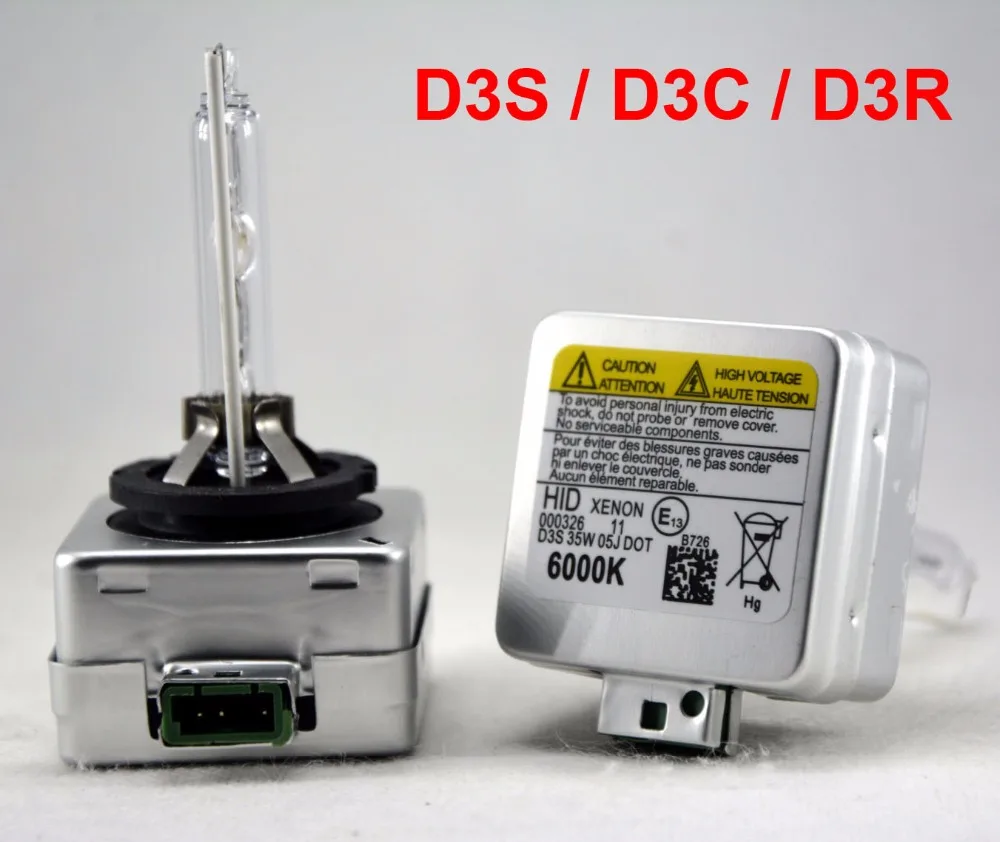 1 пара запасные ксеноновые лампы 35 Вт D3 D3S D3R D3C металлическое основание OEM