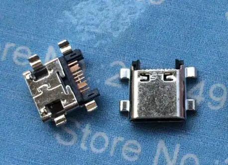 Зарядный разъем Micro USB 10 шт. для Samsung G7102 G7105 G7106 G7109 G7108|connector charger|connector usbconnector charge |