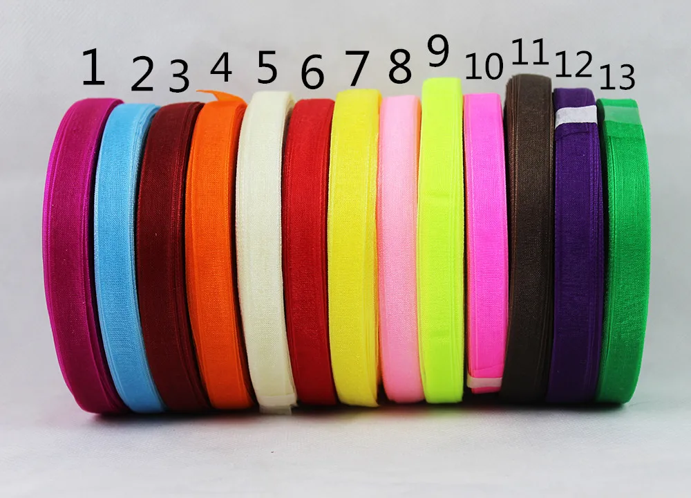 Buy Ribbons 250 yards long and 1 cm wide hand made