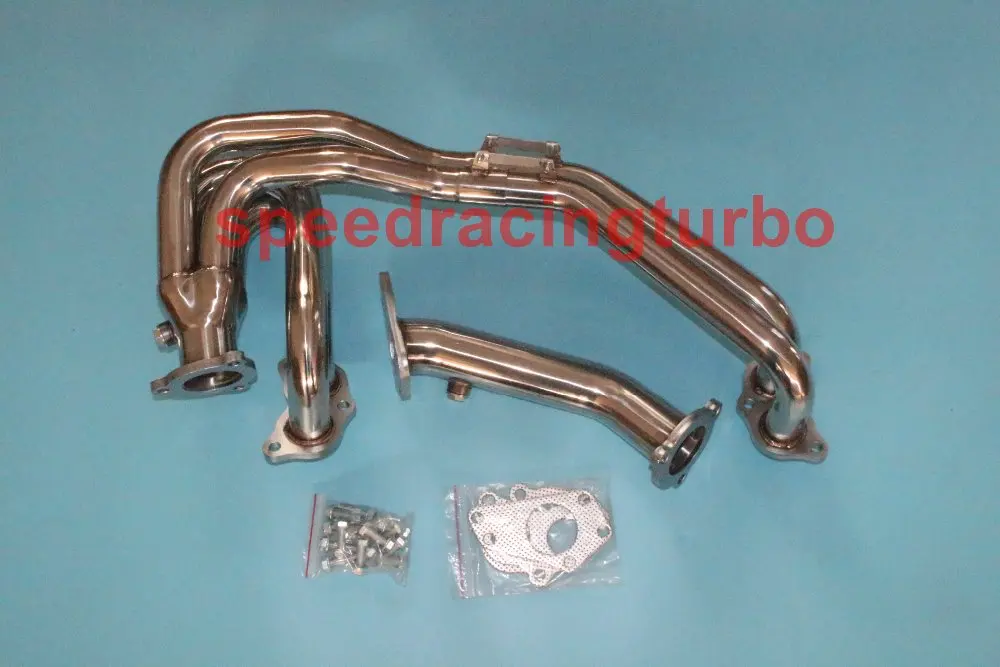 

EXHAUST HEADER MANIFOLD FOR IMPREZA WRX/STI GDB GG EJ20/EJ25 02-06 STAINLESS STEEL EXHAUST RACING HEADER