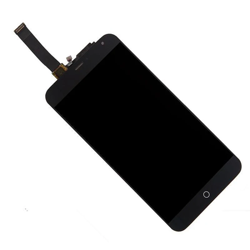 

100% Test BLACK White 5.36 Inch Display Assembled With Touchscreen For cell phone Meizu MX4 1920x1152 LCD For MEIZU MX4 Display