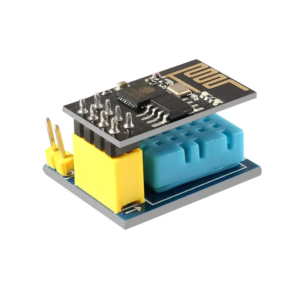 ESP8266 ESP 01 DHT11 серийный модуль датчик температуры и влажности приемопередатчик