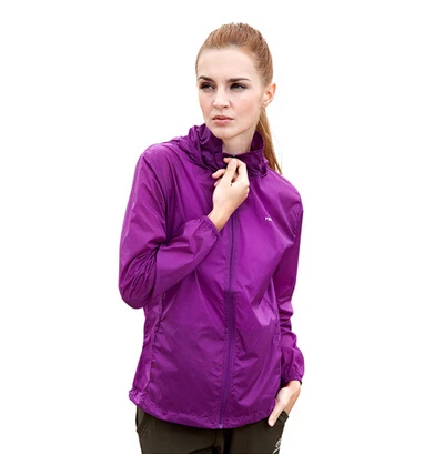 VipSport ветровка куртка водонепроницаемый ультра светильник для женщин пальто для бега одежда для улицы анти-УФ UPF 40 солнцезащитный плащ для бега - Цвет: Item TP 001