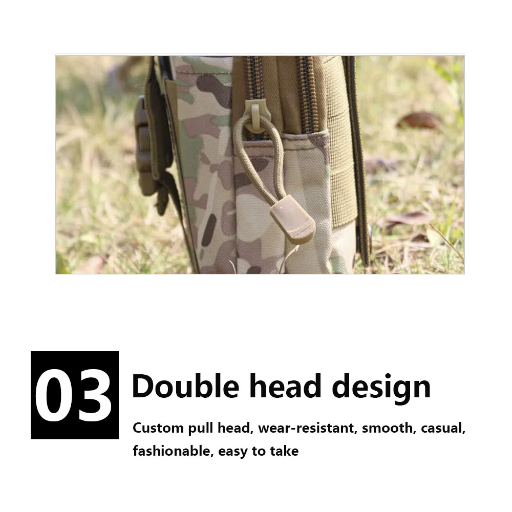 outdoor Fishing bag head design