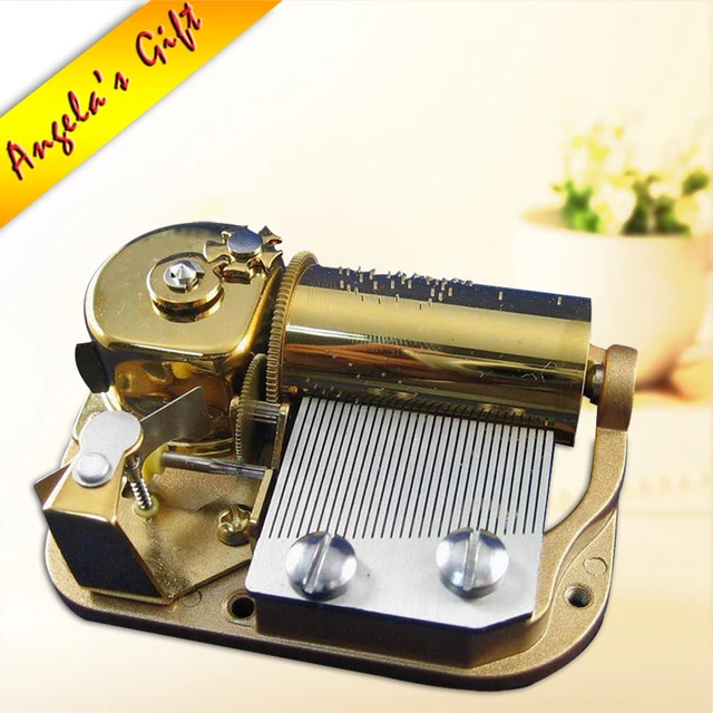 30 Notes Luxury Music Box Mechanism Musical Movements Unusual 30 Notes Luxury Music Box Mechanism Musical Movements Unusual Gifts For Christmas Birthday
