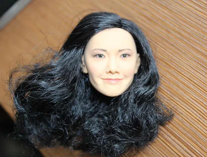 [ESTARTEK] KUMIK ручная работа 1/6 Phicen женская голова Sculpt S09 S06 Carvings для 12 &quotколлекционной