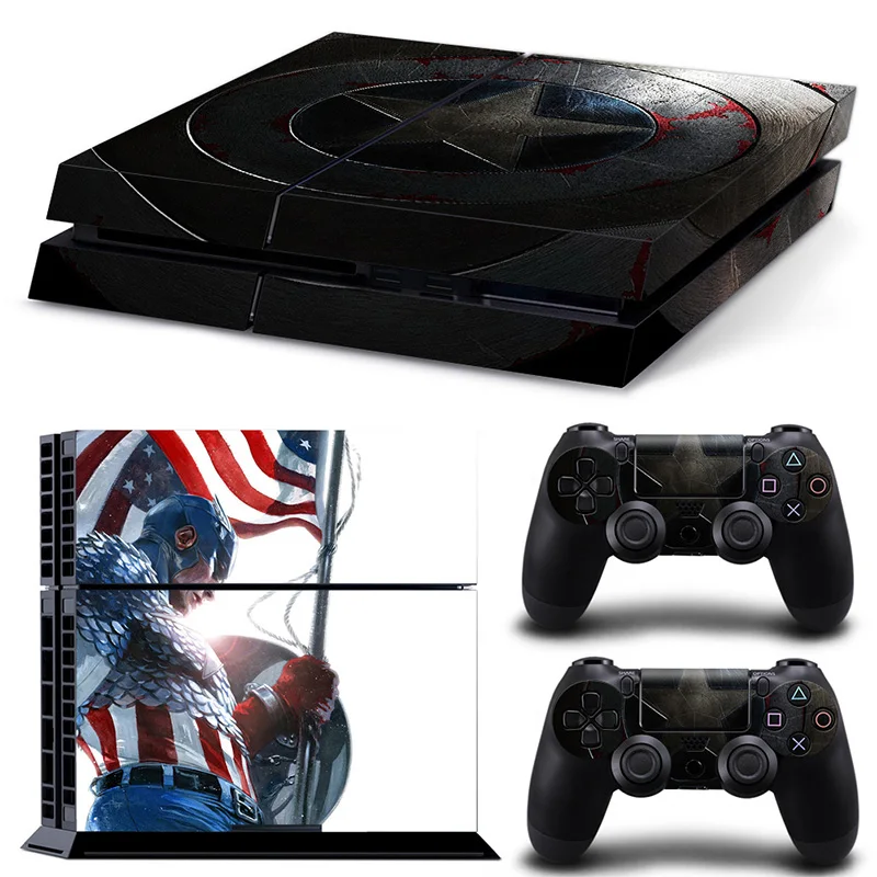 Защитная пленка Стикеры крышка протектор Винил Стикеры для PS4