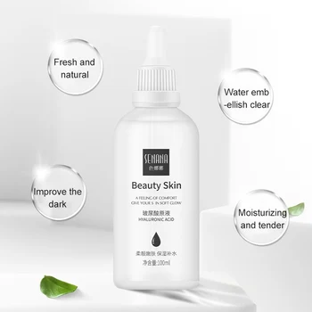 

100ml Hyaluronic Acid Serum Essence Face Cream Moisturizing Skin Care Repair Whitening Anti Anging Winkles