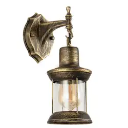 Настенная лампа ретро Вольфрамовая лампа 40 Вт E27 лампа держатель декоративная лампа для бара или кафе магазин настенная лампа американская