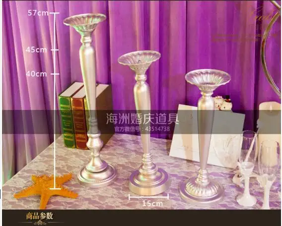 

European fine vase three-piece suit The wedding place