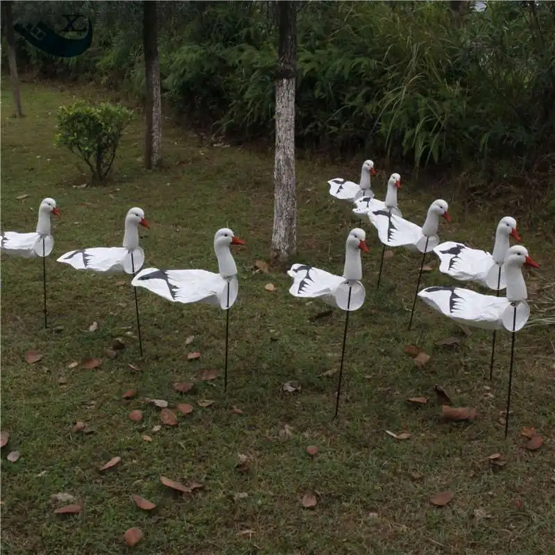 Goose Decoys For Sale >> Xilei Directly Sell Hunting Soft Eva Snow Goose Decoy Windsock Decoys Goose Decoy With Ground Stake Goose Decoys For Sale >> Xilei Directly Sell Hunting Soft Eva Snow Goose Decoy Windsock Decoys Goose Decoy With Ground Stake