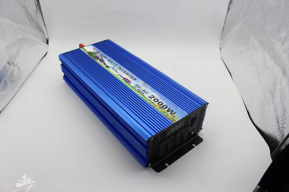 

2000W WATT DC 12V to AC 220V modified sine wave Portable Car Power Inverter Adapater Charger Converter Transformer
