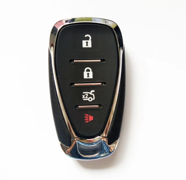 4 tasten Smart Fernbedienung Schlüssel Shell Fall Für Chevrolet Cruze  Camaro Malibu XL Auto Alarm Gehäuse Fob Schlüssel Abdeckung - AliExpress