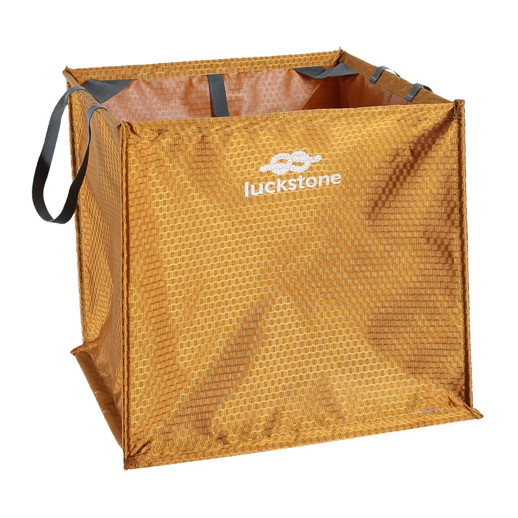 4 Colors Foldable Tree Climbing Rock Throw Line Storage Cube for Tree Climbing Rock Climbing Exploring Rappelling Mountaineering