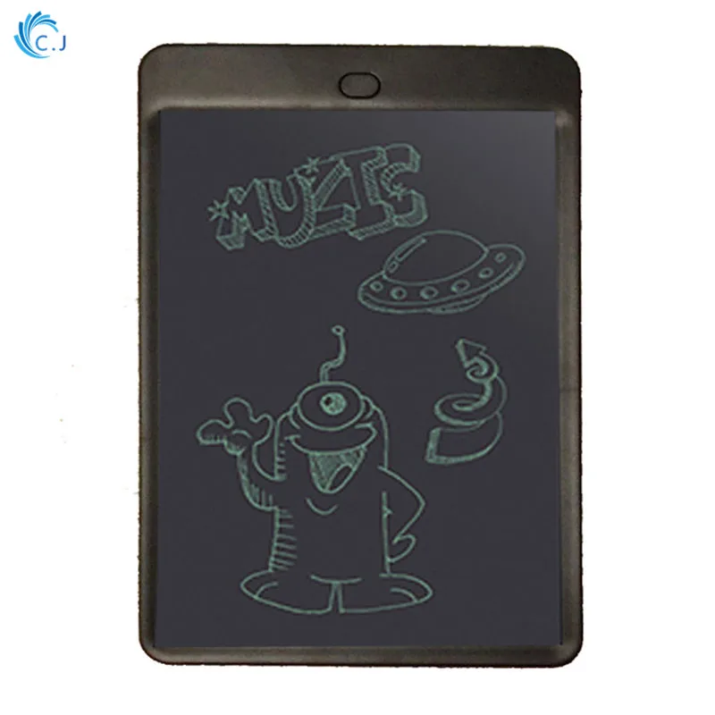 

[Big Sale] Discount 10''Black LCD Writing Digital Drawing Handwriting Pad Portable Smart Electronic Graphic Tablet Kid toys gift