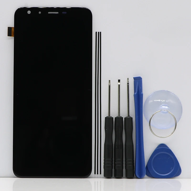 Новый оригинальный тачскрин аналагово Экран ЖК дисплей Дисплей для Ulefone power 2