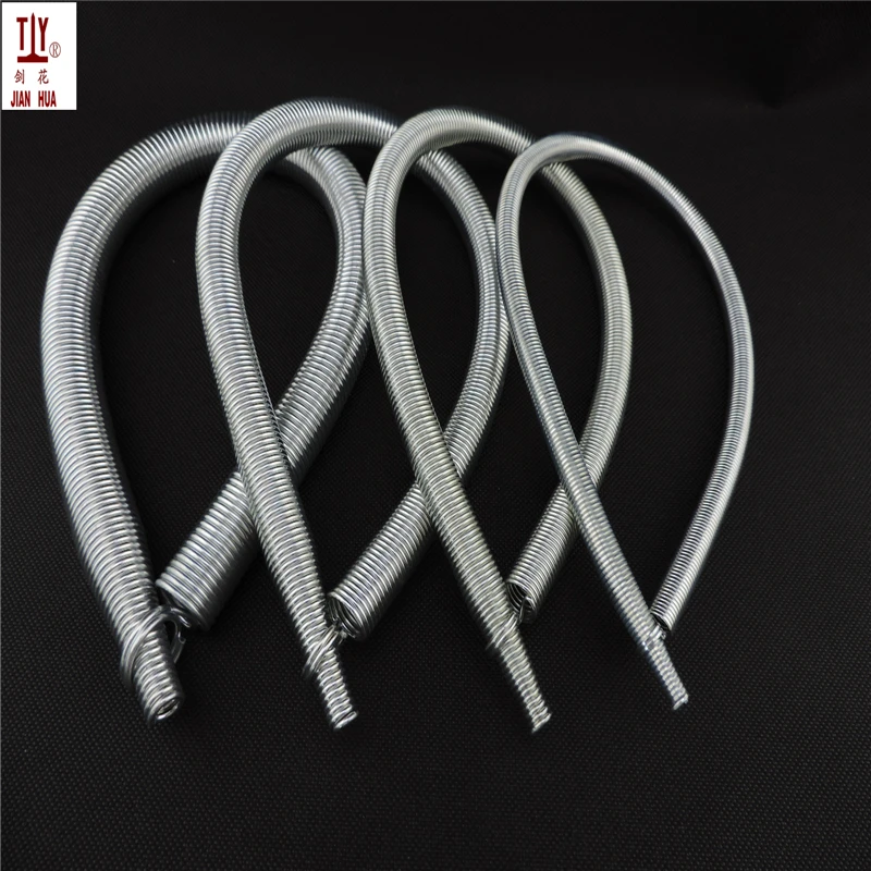 Length 500mm 4pcs DN16/20/25/32mm stainless steel extension spring