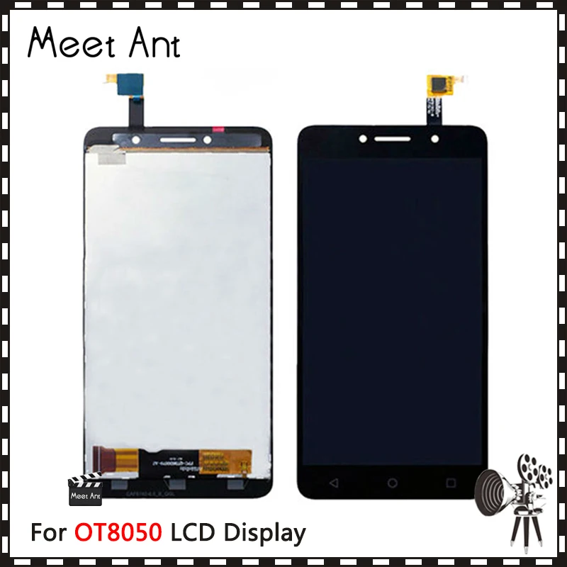 

10pcs/lot 6.0" For Alcatel One Touch Pixi 4 OT-8050D OT8050 8050 LCD Display Screen With Touch Screen Digitizer Assembly