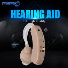 New Cheap BTE Hearing Aid Best Sound Voice Amplifier Volume Adjustable Behind Ear Auto Noise Reduction Aids Care цена New Cheap BTE Hearing Aid Best Sound Voice Amplifier Volume Adjustable Behind Ear Auto Noise Reduction Aids Care цены онлайн