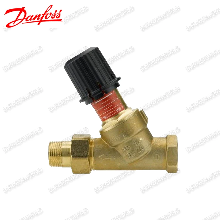 

Danfoss Pressure Difference Bypass Valve AVDO15 AVDO20 AVDO25 Floor heating straight type valve pressure differential valve