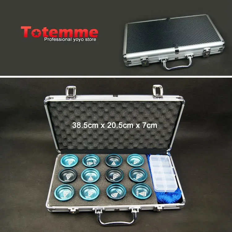 Free shipping! Wholesale professional YoYo bag ,yoyo case,can put 12