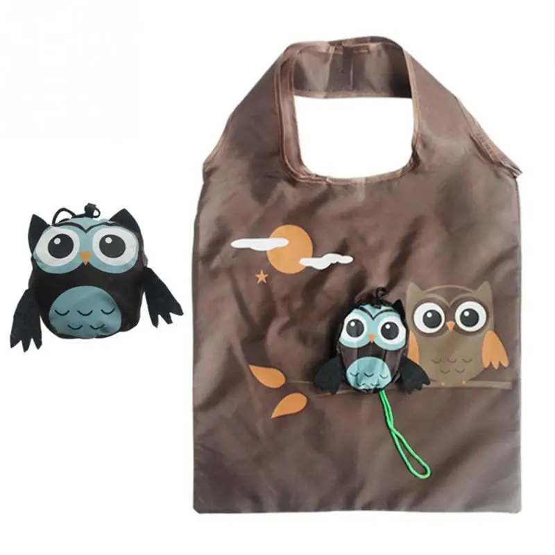 Foldable Reusable Ping Bags Trend Creatively Shaped Ping Bag Tropical Fish Foldable Eco Reusable
