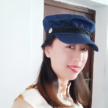 Весенне-летняя модная женская кружевная темно-синяя гладкая шляпа для девочек, новые козырьки, украшения для игр, вечерние кепки