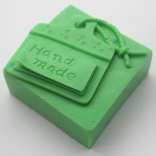 

3d Hand Bag Silicone Soap Mold Square Soap making Mould
