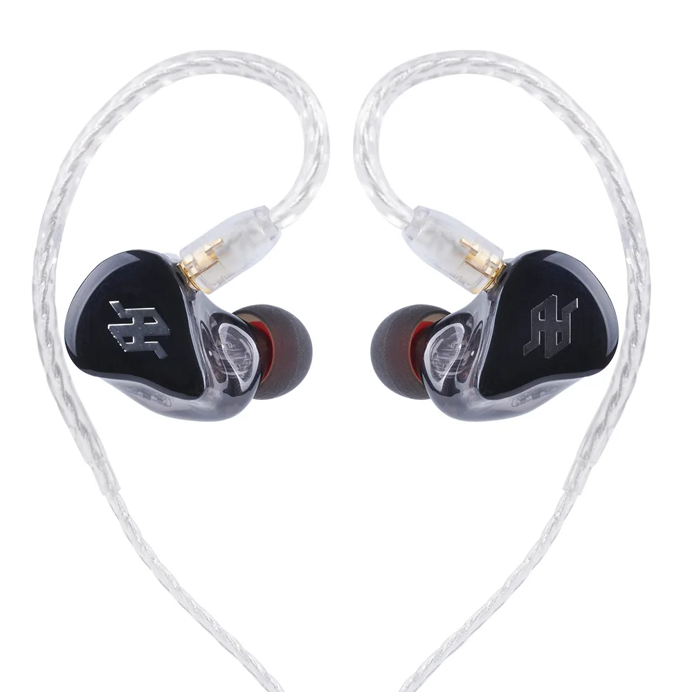

TENHZ P4 PRO In Ear Earphone 4BA Drive Unit 4 Balanced Armature HIFI In Ear Monitoring Earphones With Detachable MMCX Cable