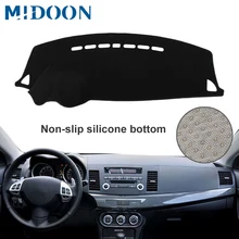 MIDOON приборной панели автомобиля крышки коврик козырек от солнца Инструмент Защитная ковер для Защитные чехлы для сидений, сшитые специально для Mitsubishi Lancer EX 2008 2009 2010 2011- АКС